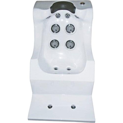 Spa equipment SPA space massage seat Acrylic massage lounge chair Bath hot spring bathing pool bathing equipment