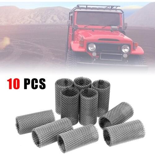 Car Glow Plug Burner Strainer Screen 3-Layers Filter Mesh For Diesel Air Parking Heater 10Pcs 310s Stainless Steel