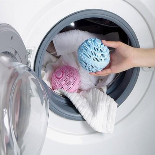 Wash Ball Laundry Balls for Clothing Washings Natural Ceramics Magic Laundry Ball Wash Washing Machine 2021