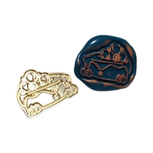 Special Wax Seal Handbook Lacquer Seal Chapter Head Envelope Sealing Wax Stamp Greeting Card Invitation Gift Handbook Seal