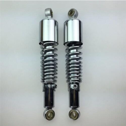 STARPAD For the wooden Suzuki GN125 motorcycle accessories adjustable shock absorber after the shock absorber