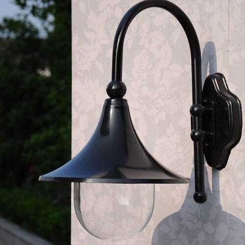 Garden courtyard lamp wall lights Outdoor light European retro wall lamps waterproof balcony sun lamp corridor corridor FG220
