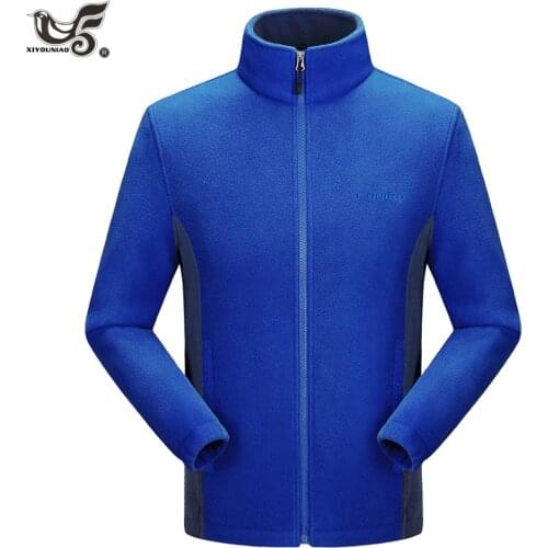 XIYOUNIAO plus size L~7XL 8XL men`s Soft shell Fleece dark blue Hoodies Sweatshirt Men Hip Hop sporting outwear Tracksuits hoody