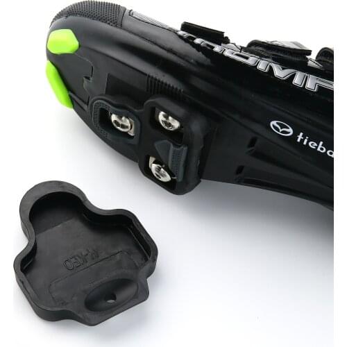 Bicycle Lock Pedals Self-locking Road Cycling Shoe Clips Bike Cleats Compatible Bike Pedals Anti-slip Cleats Pedal Covers