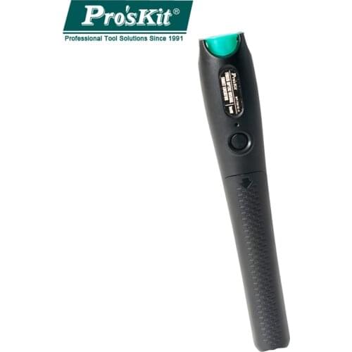ProsKit Pen-type Visual Fault Fiber Tester 1MW 5km Red Light Fiber Optic Visual Fault Locator Optical Fiber Identifier Tester