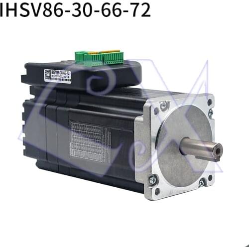 JMC iHSV86-30-66-72 660W Integrated Servo Driver 72VDC 3000rpm 2.1NM with 1000 line encoder
