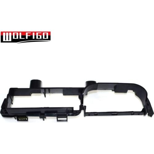 WOLFIGO LH Front Left/Driver Interior Door Pull Grab Handle Cover Bracket 1J1867179A for VW Golf GTI Jetta Bora Mk4 New