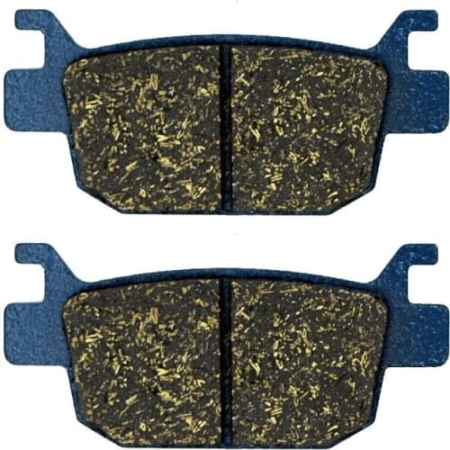 For HONDA SH 125i RA Fuel Injection Rear disc model 10-14 NSS 125 Forza 2 Piston Caliper 15-16 Motorcycle Brake Pads Rear