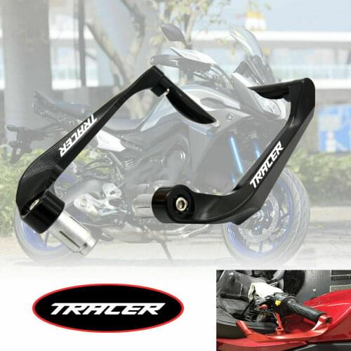 3D Handlebar Brake Clutch Levers Guard Protector For YAMAHA MT-09 MT09 TRACER 2020 Brake clutch lever guard