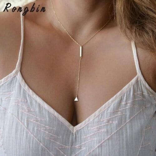 Women Tassel Necklace Pendant 2017 New Hot Sale Cheap Cool Chain Fashion Jewelery Necklaces Pendants Women Accessories Neckless