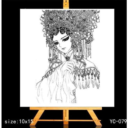 ZhuoAng Actor Clear Stamps/Card Making Holiday decorations For scrapbooking Transparent stamps 10*15cm