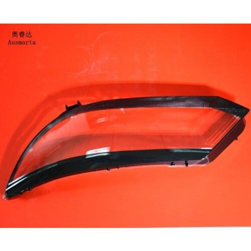 1 Pcs For Tiguan headlamp, plexiglass lens, left ISO9001