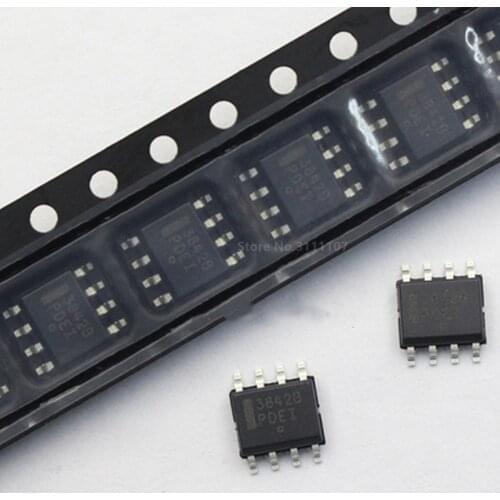 10PCS/Lot UC3842 UC3842A UC3842B 3842 SMD Chip SOP-8 UC3842A