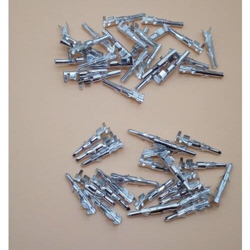 100pcs/lot EL 6.2MM Big Tamiya Male/Female Terminals Connector Large Tamiya For 1/2/3/4/6/9 Pin Male Female Socket Plug