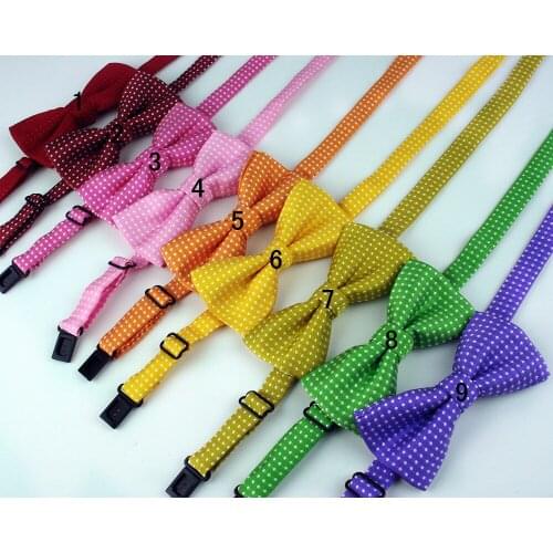 1000pcs/lot Children small dot Bowtie/kids Tuxedo General Party Neckties/Butterfly Bow tie
