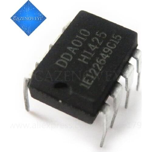 2pcs/lot DDA010 DDA 010 DIP-8 In Stock