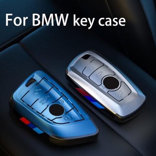 2021 Car Key Case Cover Key Bag For Bmw F20 F30 G20 f31 F34 F10 G30 F11 X3 F25 X4 I3 M3 M4 1 3 5 Series Accessories Car-Styling
