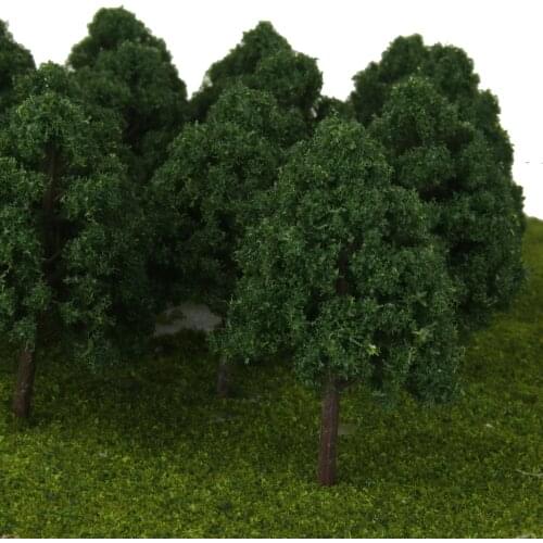 25 X Model Trees Miniature for Trains Railways Architectural Landscape