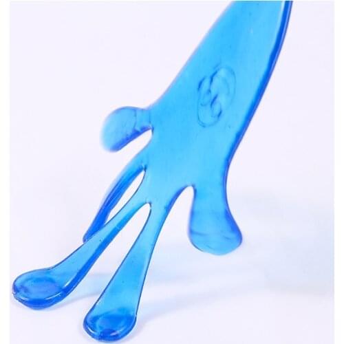 48PCS Party Decoration Kids Toys Halloween Decoration Fiesta Gift Sticky Palm Festival Accessories Ring