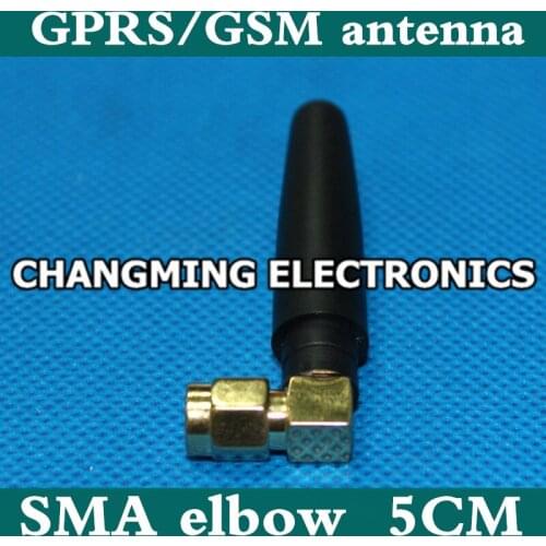 GSM antenna elbow pepper potts, SMA small hot peppers antenna, 5 cm small antenna GPRS antenna(working 100% Free Shipping)50PCS