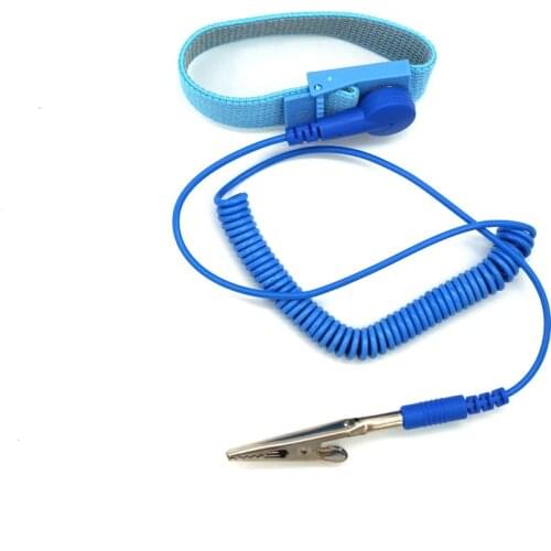 Anti Static ESD Wrist Strap Elastic Band with Clip for Sensitive Electronics Repair Work Tools