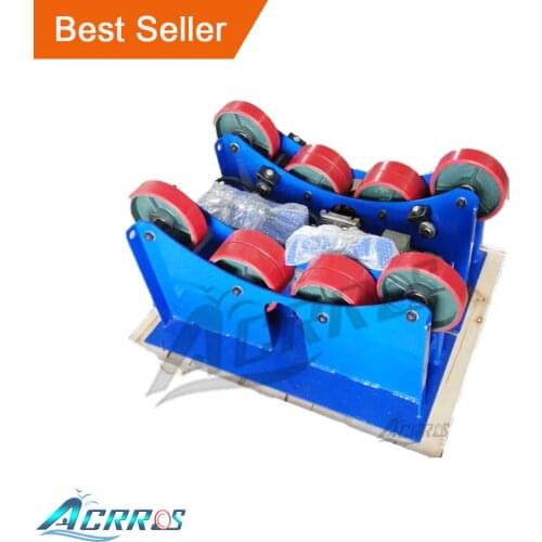 10ton capacity Automatic Welding Pipe Rotating Machines For Tank Welding