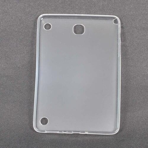 Case for Samsung Galaxy TAB A 8.0 SM-T350 SM-T351 SM-355 8 Inch Case Soft TPU Back Cover for Samsung Galaxy TAB A 8.0 funda+ Pen