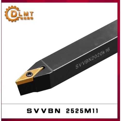 1PC SVVBN SVVCN Turning Tool Holder SVVBN2525M11 SVVCN2525M11 SVVBN2525M16 SVVCN2525M16 External Lathe Cutter CNC Cutter Tools