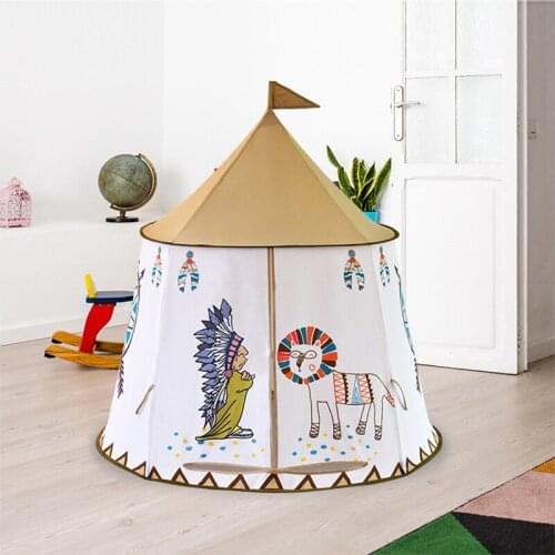 Children Play Tent Princess Castle Teepee Ocean Ball Pool Pit Portable Foldable Play House Toy Birthday Gift For Kids Girl Boy