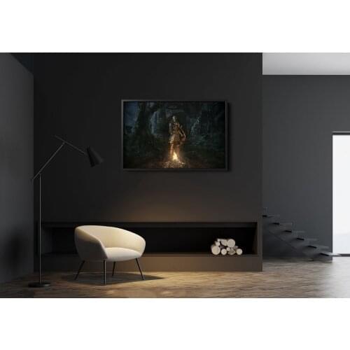Dark Souls 3 Video Game Canvas Poster Home Wall Painting Decoration (No Frame)