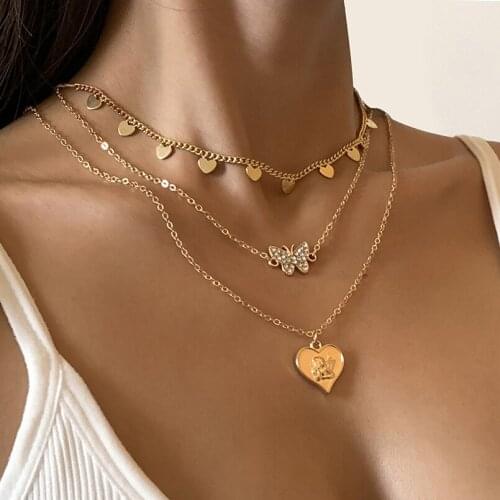 JCYMONG Golden Chains