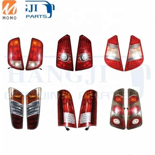 Chinese auto spare parts bus tail light passenger buses rear tail light manufacturer