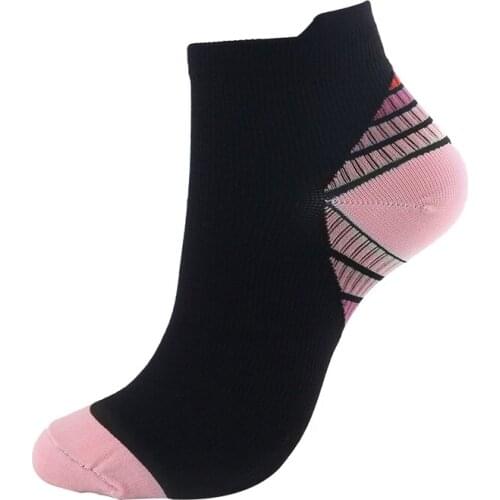 Cycling Running Compression Socks elastic heat resistant smooth durable Printed Polyester Nylon Hosiery Footwear Accessories d2