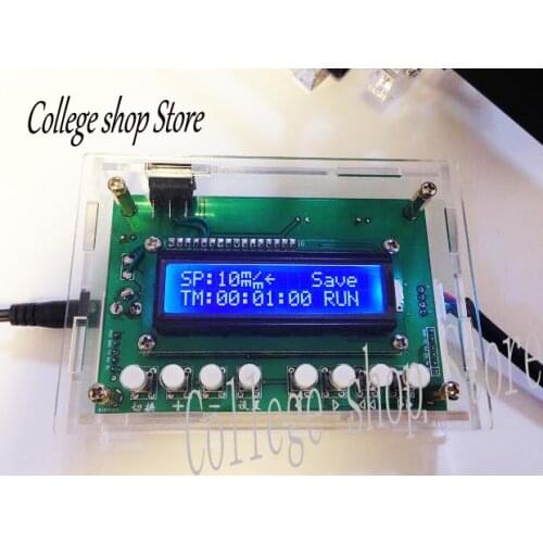 Micro Syringe Pump Controller / Stepper Motor Controller