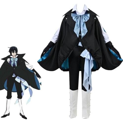 Vanitas Cosplay Costume Outfits Anime The Case Study of Vanitas Halloween Carnival Suits Adult Uniform for Christmas Party Event