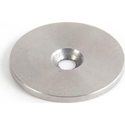 Reprap Bed Leveling Washer for LulzBot 3D printer parts Machined Washer