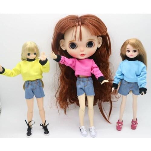 Blyth Doll Clothes suitable for blyth dolls ,azone doll Licca doll 2017 03