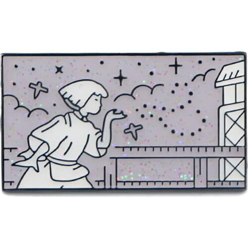 Белые броши на одежду MJMJAAK China At AliExpress