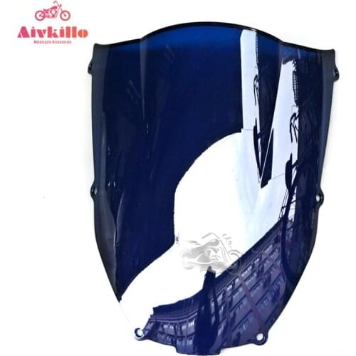 Motorcycle Windshield Windscreen Fit For Kawasaki Ninja ZX6R 636 2000-2001-2002 Motorcycle
