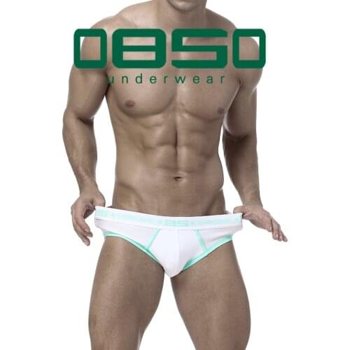 ORLVS brand mens underwear cotton classic basics sexy men briefs U Convex calzoncillos hombre cueca gay men Underpants
