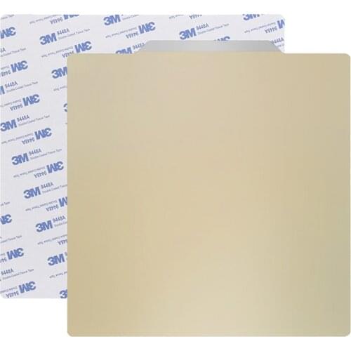 Anet New Upgrade Removal Spring Steel PEI Magnetic Base 220/235/300/310mm For 3D Printer Heat Bed Printing Platform