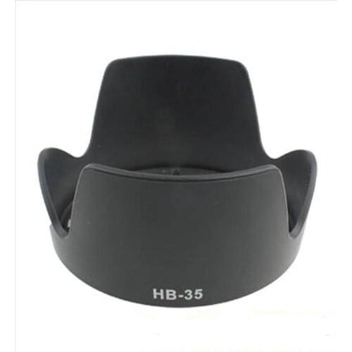 Suitable for Nikon HB-35 D7100 D7000 D90 SLR 18-200 lens 72MM Bayonet Hood
