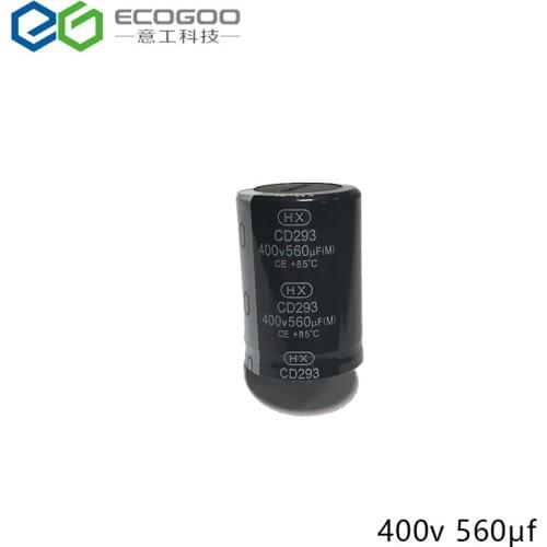 Frequency inverter high quality 400V 470UF 35x45 aluminum electrolytic capacitor