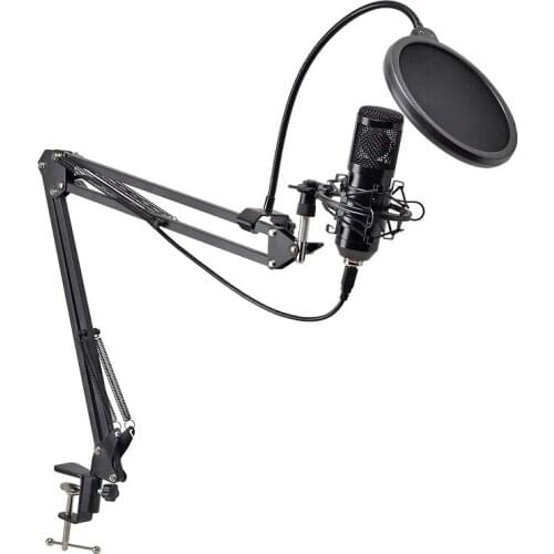 Microfone BM800 USB Studio Microphone Professional microfone bm800 Condenser Sound Recording Gaming Microphone For computer