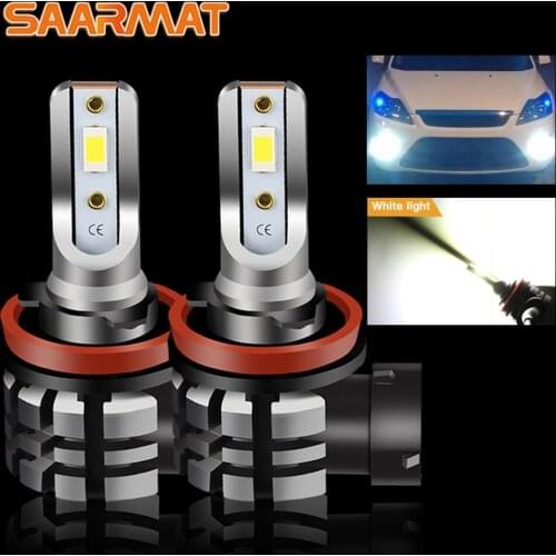 2pcs High power fog lights H8 H11 H9 12V 20W Golden for Ford Focus 2 3 Mondeo mk2 mk3 mk4 Fusion Fiesta Kuga 194 Interior