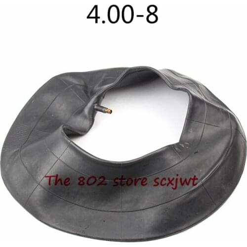 Size 4.00-8 (4.80/4.00-8) Inner Tube Straight Valve Stem for Lawn Mower, Wheelbarrow, Mini Bike, Go-Karting, Hand Trucks