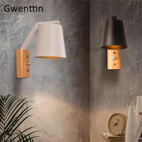 Nordic Macarons Wall Lamp Led Wall Lights for Home Decor Wall Sconces Bedroom Lamp Led Light Fixtures Loft Industrial Luminarias