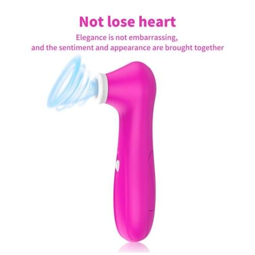 Nipple Sucking Vibrator For Women Vagina Stimulator Female Masturbation Device 7 Modes Vibrators Sucking 18 Erotic Sex Toys Shop