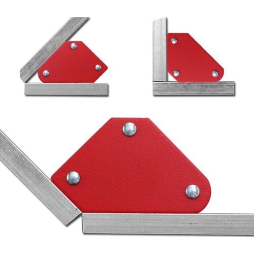 Weld Holder 45 90 135 Degrees Magnetic Welding Angle Holder Triangle Positioner Fixing Tool
