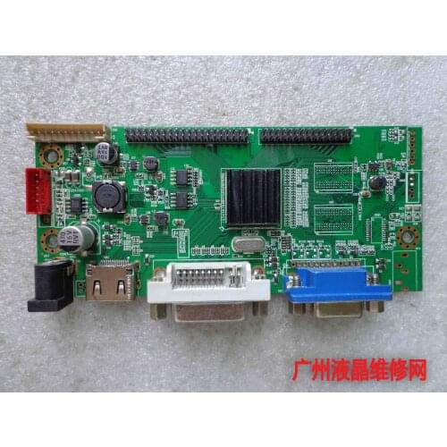 V.N61A 02 03 120HZ 1920 x1080 resolution LCD driver board